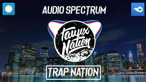 CARA MEMBUAT AUDIO SPECTRUM SEPERTI TRAP NATION AVEE PLAYER TUTORIAL