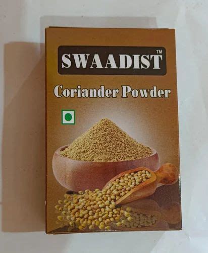 Natural Brown CORIANDER POWDER 100 Gm Paper Box At Rs 40 Pack In Gaya