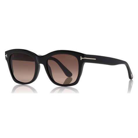 Tom Ford - Polarized Lauren Sunglasses - Squared Acetate Sunglasses ...