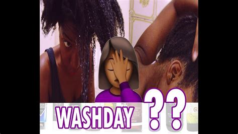 Washday Routine On 4c Natural Hair Type 4 Natural Hair South African Youtuber Youtube