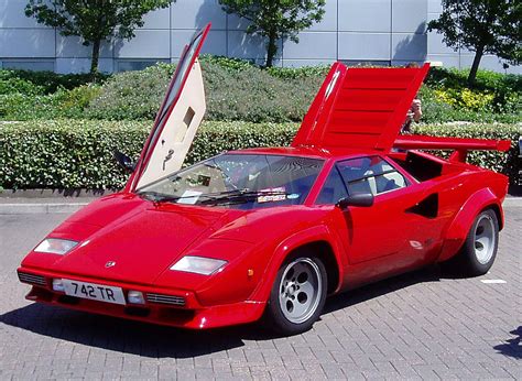 Lamborghini Countach | Lamborghini Countach The word Countac… | Flickr