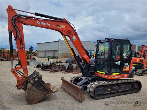 Used Kubota Kx Excavator In Ravenhall Vic