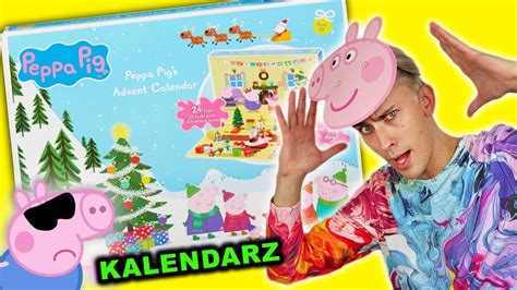 Świnka Peppa 🐷 Kalendarz Adwentowy Otwieram CaŁy 🎄 Bajki Po Polsku