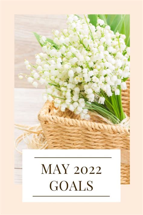 May 2022 Goals It Starts With Coffee Blog By Neely Moldovan