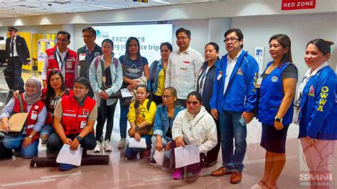 2nd Batch Ng OFW Mula Lebanon Dumating Na