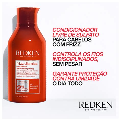 Condicionador Redken Frizz Dismiss Beleza Na Web Pro Pro