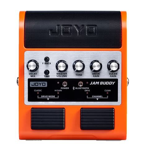 Joyo Jam Buddy Rechargeable Bluetooth Dual Channel W Pedal Style