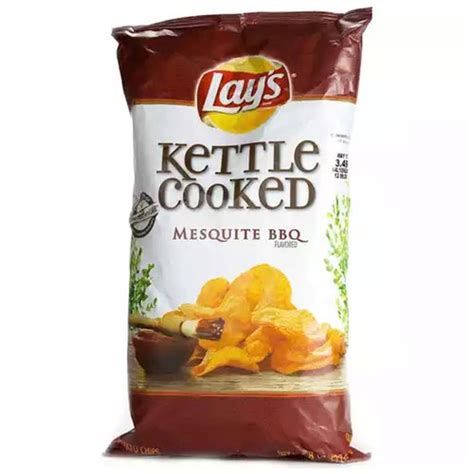 Lay S Kettle Mesquite Bbq Chips