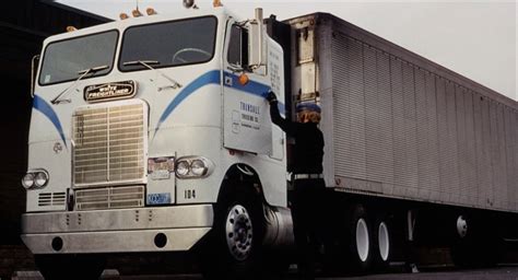 White Freightliner Wft 7564t In Gone In 60 Seconds 1974