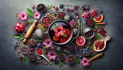 Immunity Boosting Hibiscus Elderberry Tea Recipe A Delicious