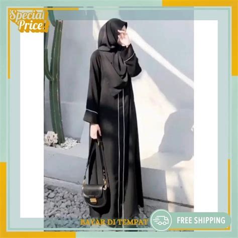 Jual Gamis Terbaru 2024 Muslimah Dress Muslim Termurah Gamid Cewek