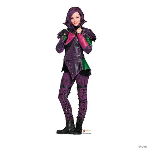 Disney® Descendants Mal Cardboard Stand-Up | Oriental Trading