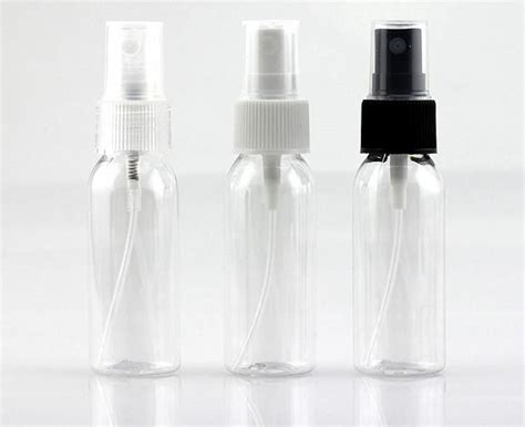 2020 Mini Plastic Transparent 30ml Small Empty Spray Bottle For Make Up