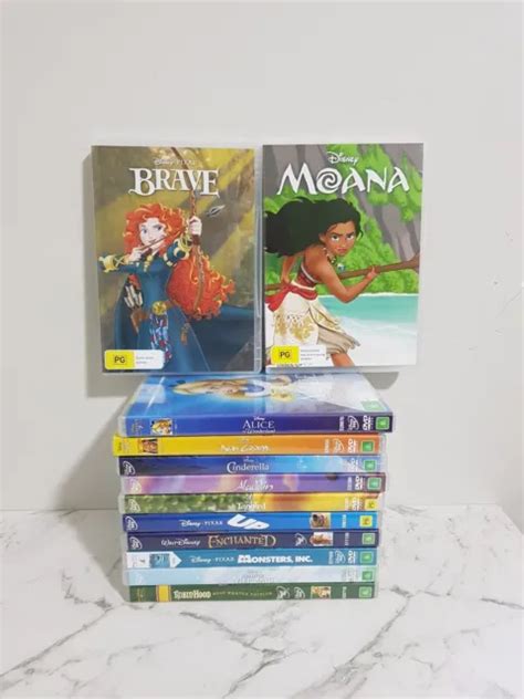 KIDS DISNEY ANIMATED DVD Set Bundle 12 Movies R4 VGC $35.90 - PicClick AU