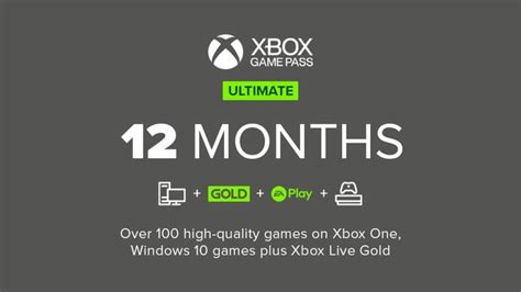 Comprar Xbox Game Pass Ultimate 12 Meses Microsoft Store