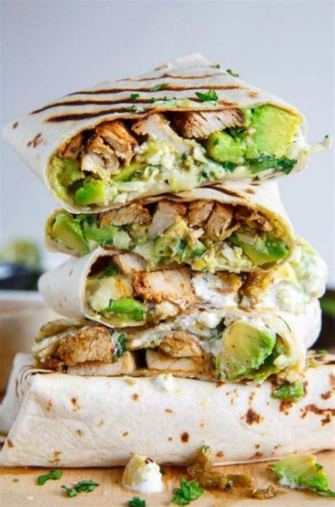 Burrito Rezepte So füllt ihr mexikanischen Happen Avocado