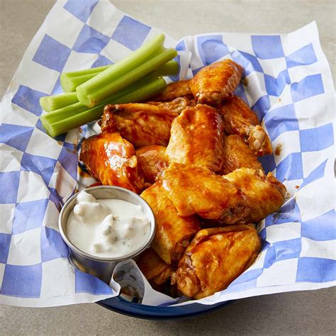 Blue Cheese Hot Wings Recipe