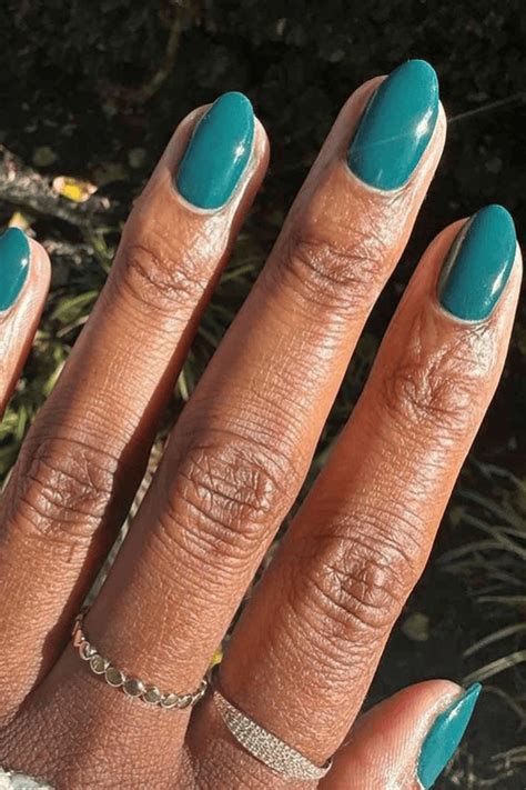 20 Hottest Summer Nail Colors For Dark Skin To Sizzle In 2024