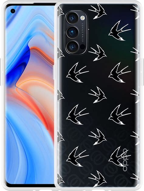 Oppo Reno Pro G Hoesje Swallows Designed By Cazy Bol