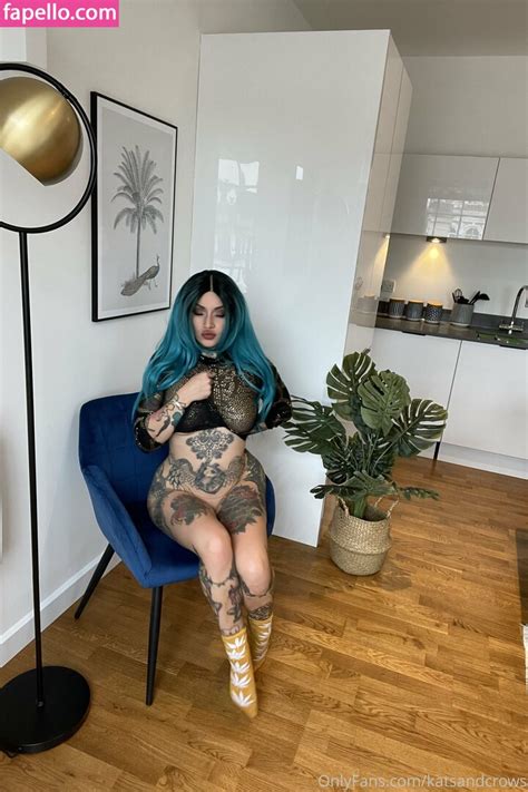 Kathrine Suicide Katsandcrows Nude Leaked OnlyFans Photo 143 Fapello