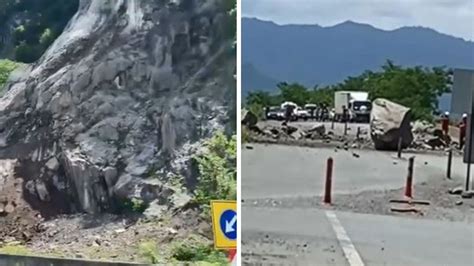 Karadeniz Sahil Yolu nun heyelan nedeniyle kapanan bölümü ulaşıma açıldı