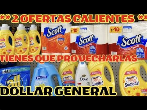 Ofertas Calientes En Dollar General Que Tienes Que