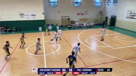 Uisp Under Asd Basket Cassano Basket Cardano Youtube