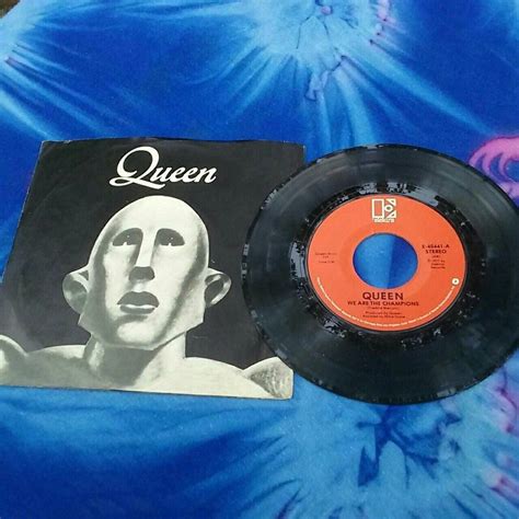 1977 Queen Band Vintage 45 Record ☆ NM / EXC+... - Depop