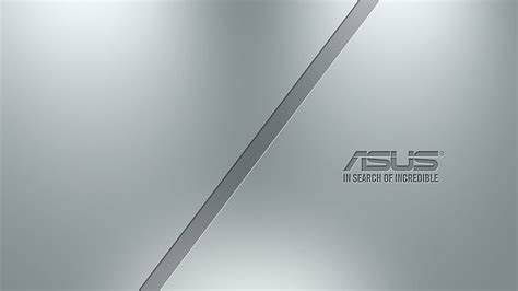 HD wallpaper: ASUS, logo, digital art, gray, monochrome | Wallpaper Flare