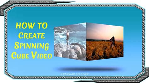 How To Create A SPINNING CUBE Video In Adobe Premiere Pro 2021 YouTube