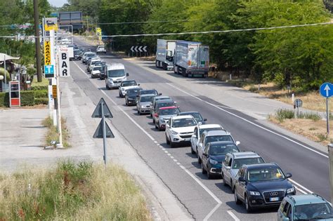 Tamponamento Sulla Romea Traffico In Tilt La Nuova Ferrara