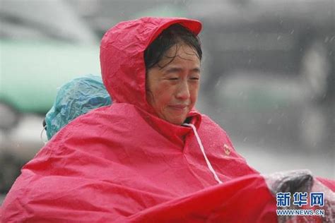 寒潮侵袭北方大部 多地现大范围降温雨雪天气组图 青岛新闻网