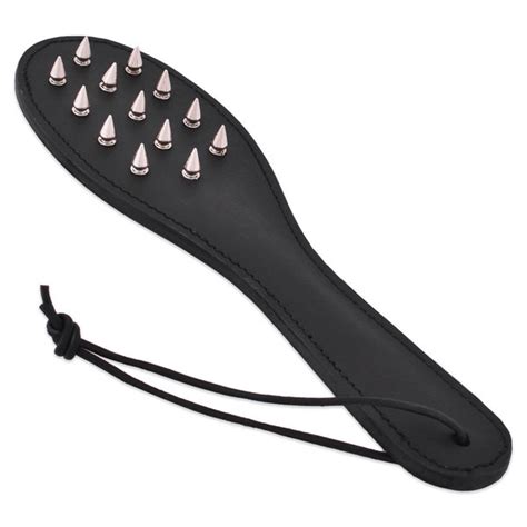 Spanking Paddle With Spikes Etsy