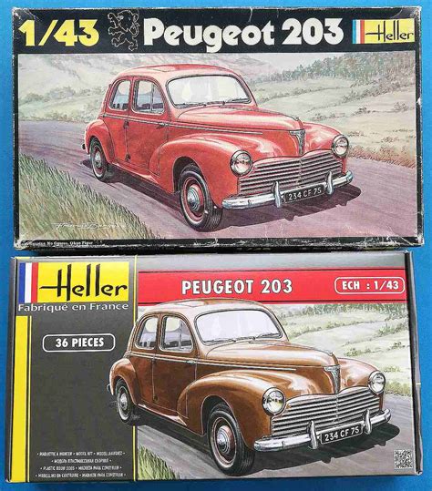 Kit Arch Ologie Peugeot In Von Heller