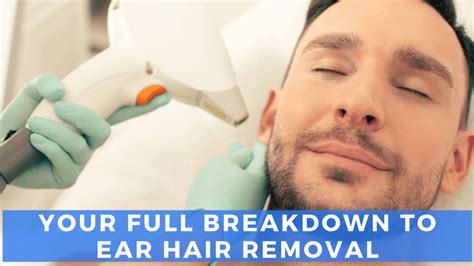 how to eliminate ear hair