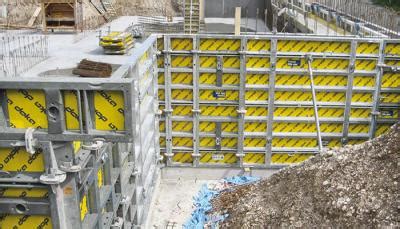 Framed Formwork Framax Xlife Plus Doka