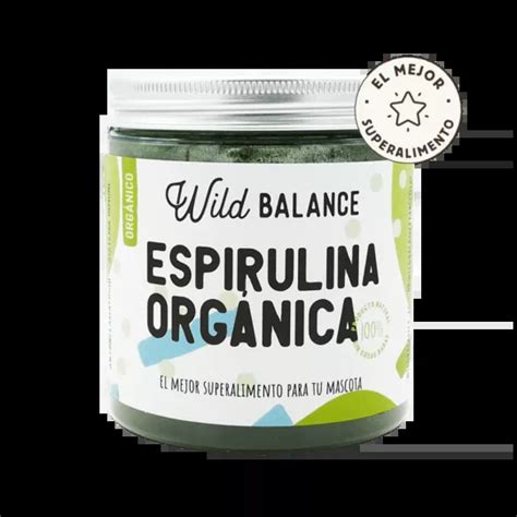 Wild Balance Espirulina Org Nica Naturpet Mascotas