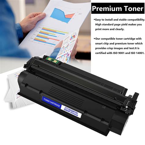 3PK High Yield Black 13X Q2613X Toner Cartridge Compatible With HP