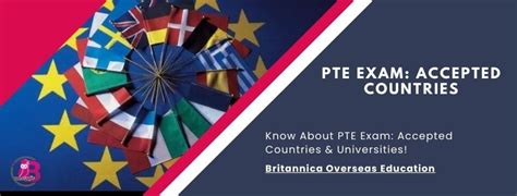 Pte Exam Accepted Countries Name Universities List Scores