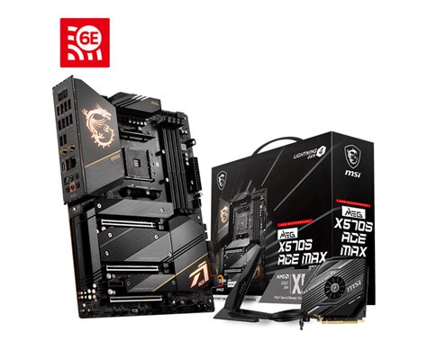 Msi Meg X570s Ace Max Mystic Light Direct 162 Phase 90a Sps Ddr4