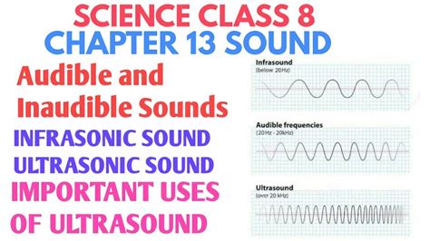 Audible And Inaudible Sound Infrasonic Sound Ultrasonic Sound