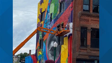 2 New Murals Brought To Heart Of Eastern Connecticut City