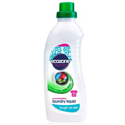 EcoZone Concentrated Bio Laundry Liquid 1 Ltr