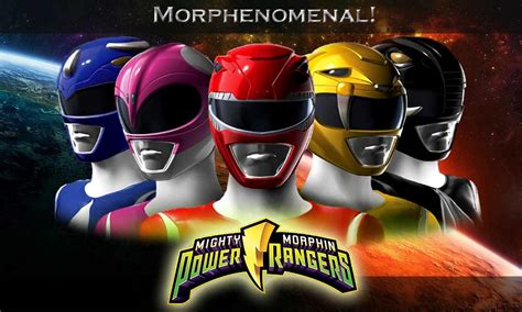 22 Mighty Morphin Power Rangers 4K Wallpapers On WallpaperSafari