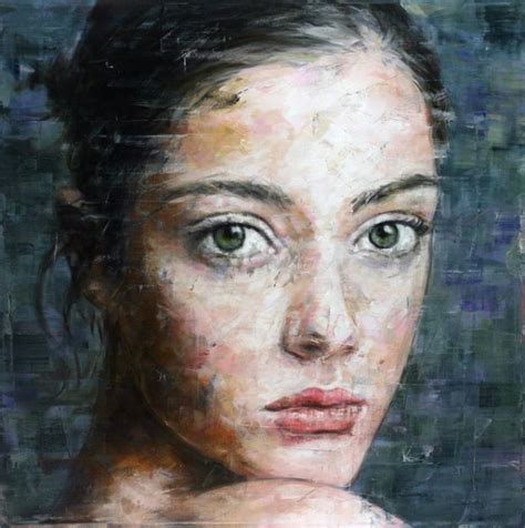 Oil Painting Portraits at PaintingValley.com | Explore collection of ...