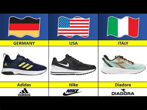 Shoes Brands From Different Countries Youtube