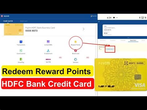 Paytm HDFC Credit Card Reward Point Redeem Kare How To Redeem Reward