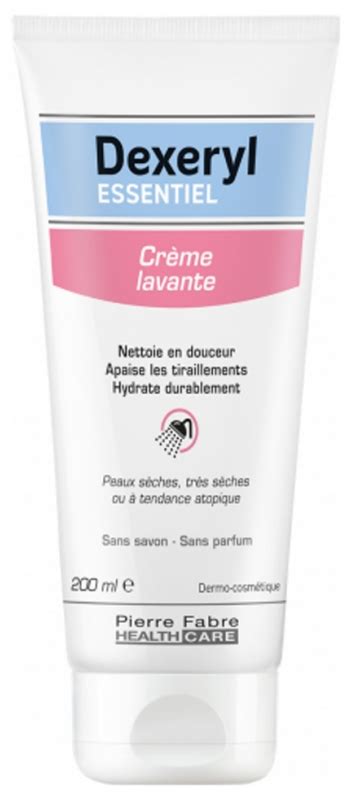 Pierre Fabre Health Care Dexeryl Essentiel Crema Limpiadora 200 Ml