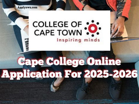 Cape College Online Application For Tvet Colleges