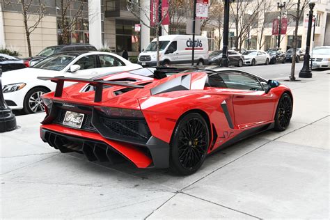 2016 Lamborghini Aventador SV Roadster LP 750-4 SV Roadster Stock ...